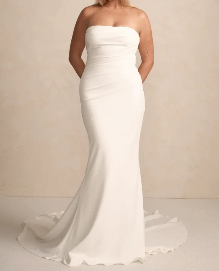 Rochie de Mireasă Wedding Dress Abito da Sposa Reina Eleganza – Levan by Larisa Duțescu