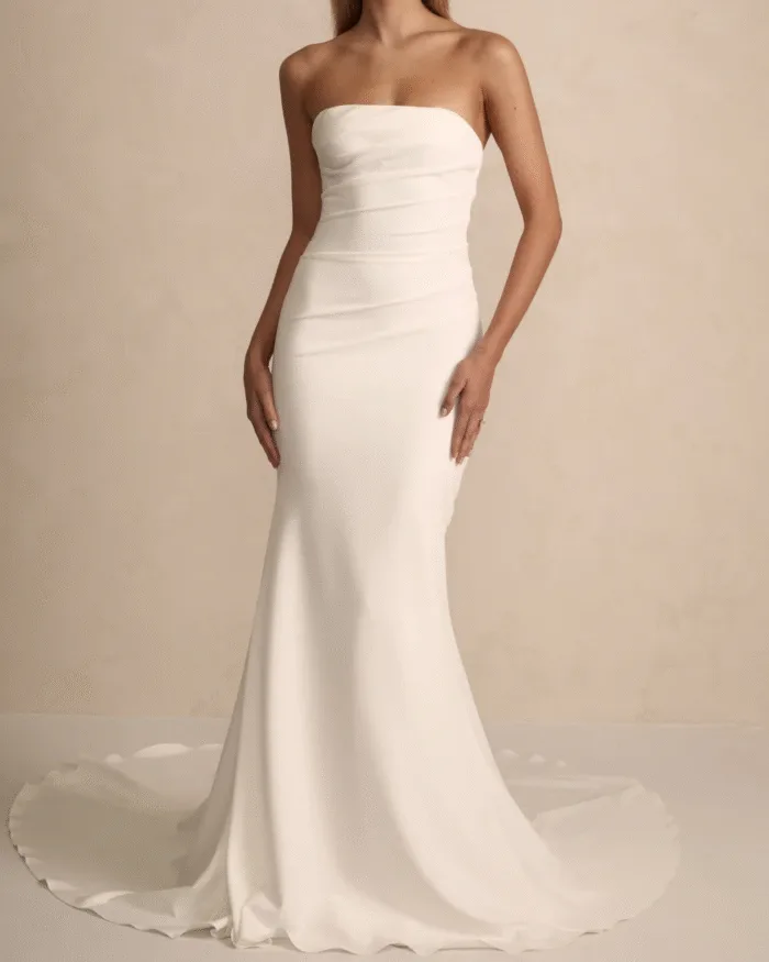 Rochie de Mireasă Wedding Dress Abito da Sposa Reina Eleganza – Levan by Larisa Duțescu