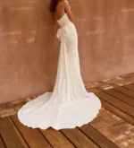 Rochie de Mireasă Wedding Dress Abito da Sposa Reina Eleganza – Levan by Larisa Duțescu