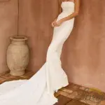 Rochie de Mireasă Wedding Dress Abito da Sposa Reina Eleganza – Levan by Larisa Duțescu