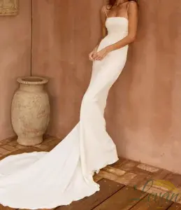 Rochie de Mireasă Wedding Dress Abito da Sposa Reina Eleganza – Levan by Larisa Duțescu