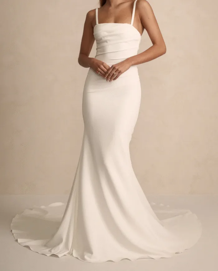 Rochie de Mireasă Wedding Dress Abito da Sposa Reina Eleganza – Levan by Larisa Duțescu