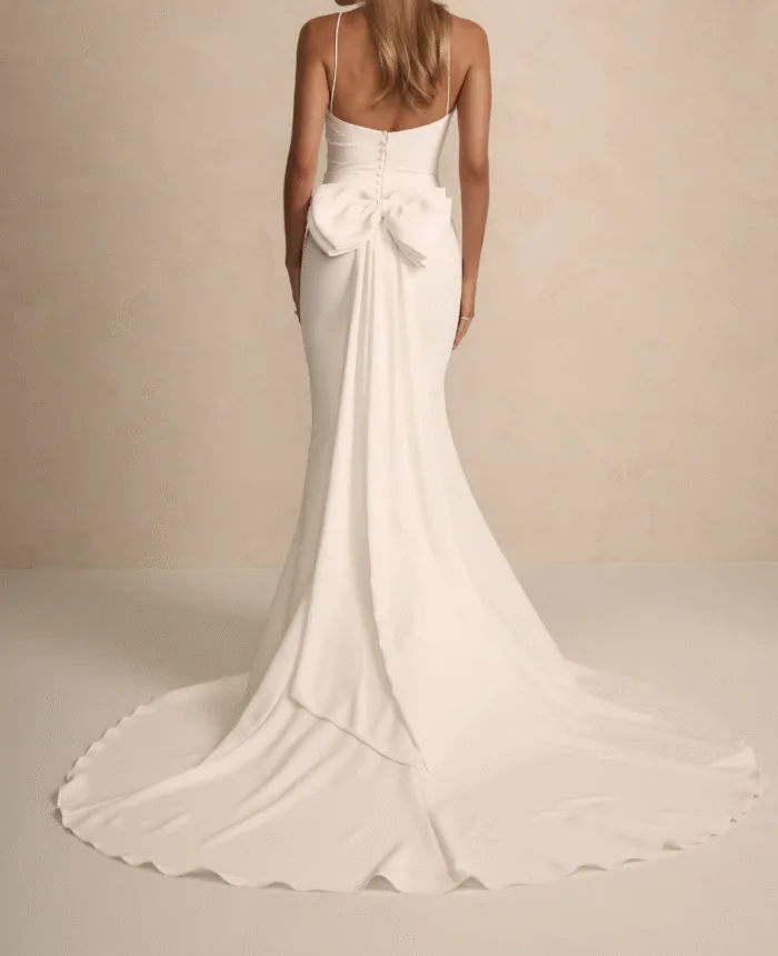 Rochie de Mireasă Wedding Dress Abito da Sposa Reina Eleganza – Levan by Larisa Duțescu