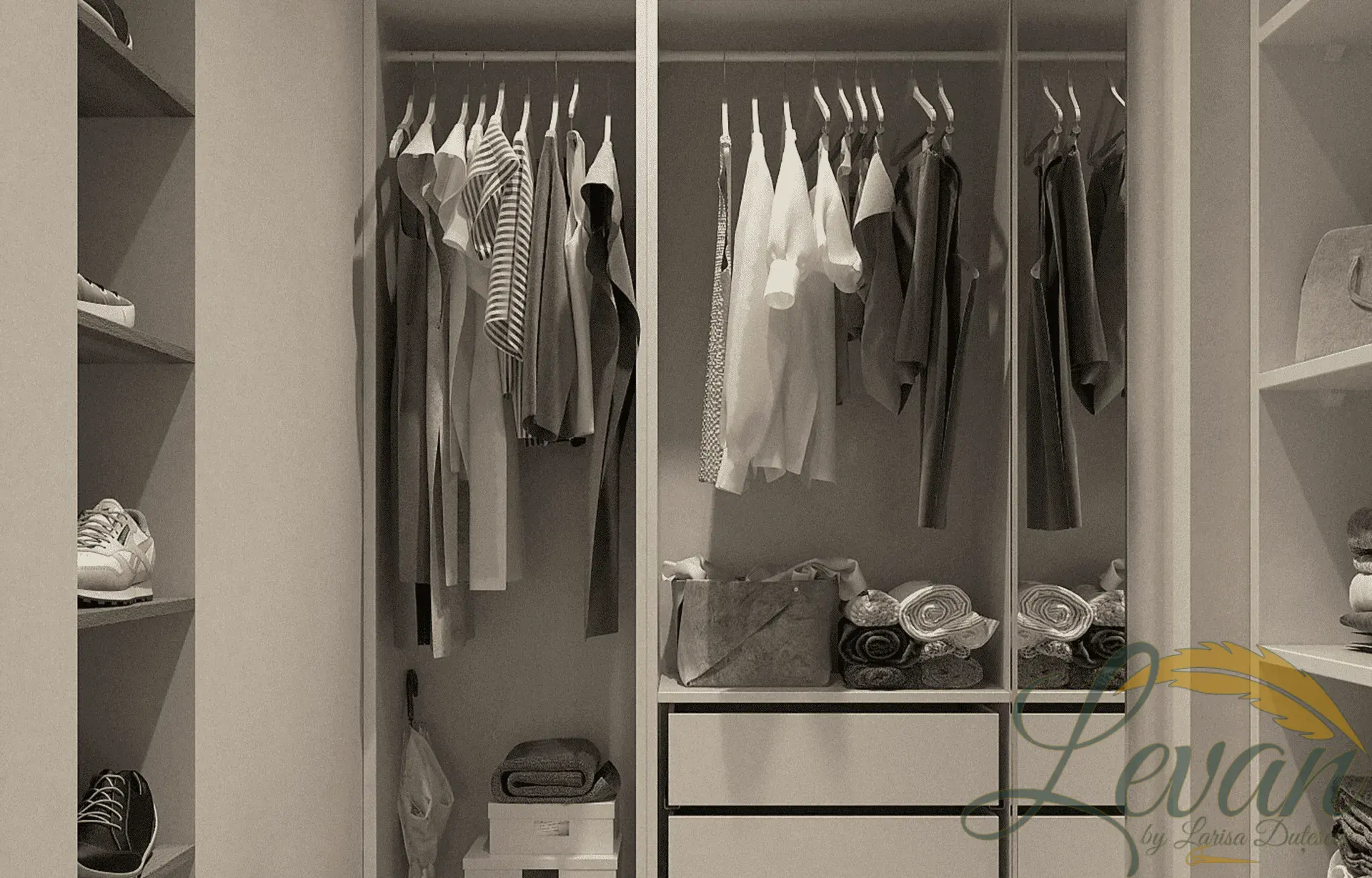 Come creare un guardaroba minimal ma elegante