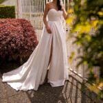 "La Grazia" – Corpetto Drappeggiato