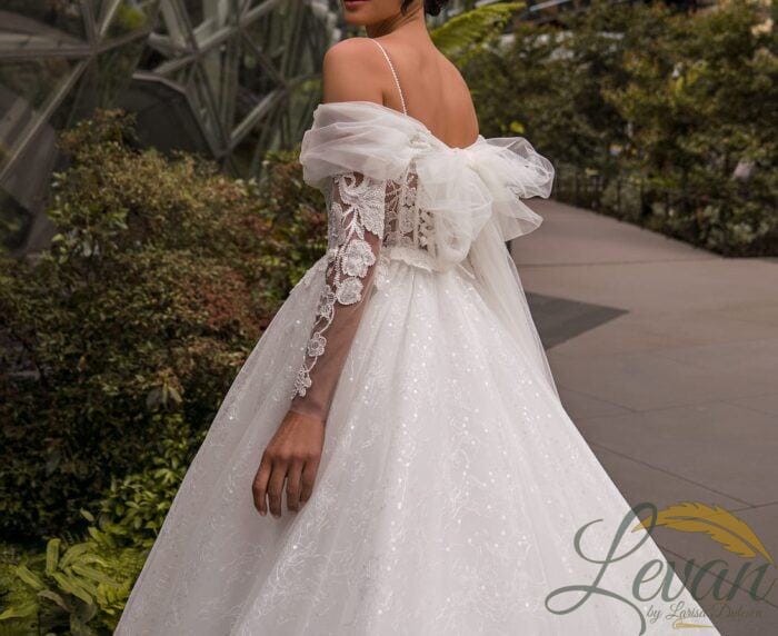 "L'Incanto" – Con Fiocco Maxi e Schiena Stringata - immagine 6