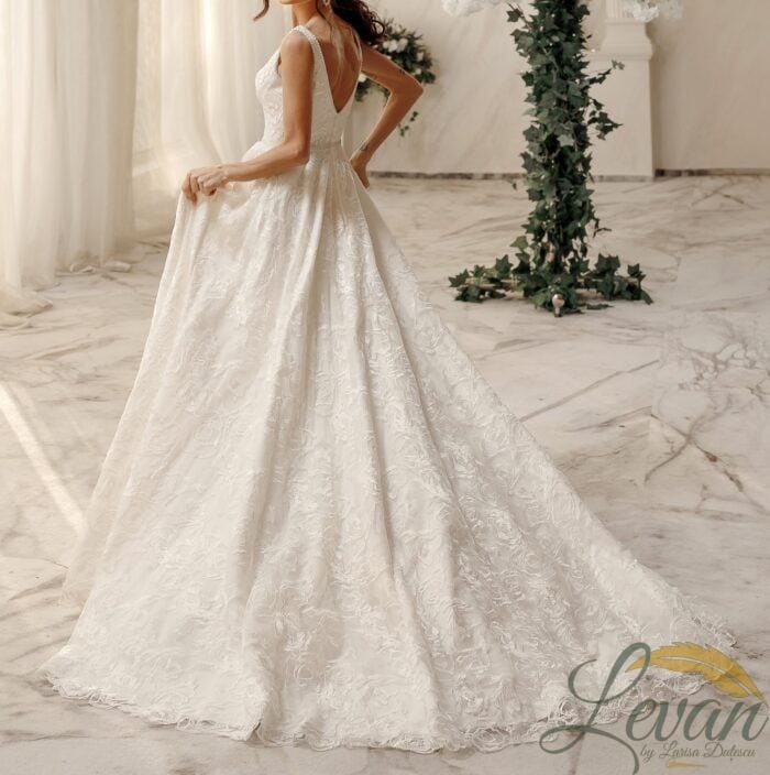 "La Beatrice" – In Jacquard Floreale - immagine 4