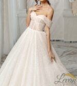 "L'Aurora" – Principessa Glitter con Scollo Bardot - immagine 3