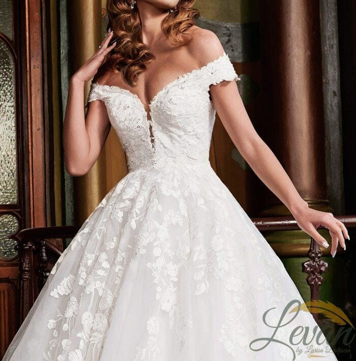 "La Isabella" – Principessa in Pizzo e Tulle - immagine 2