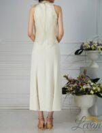 "L'Alessia" – Tubino con Top in Organza e Fiocco - immagine 3