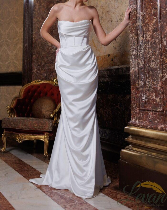 "La Musa" – Corsetto a Vista e Raso - immagine 4