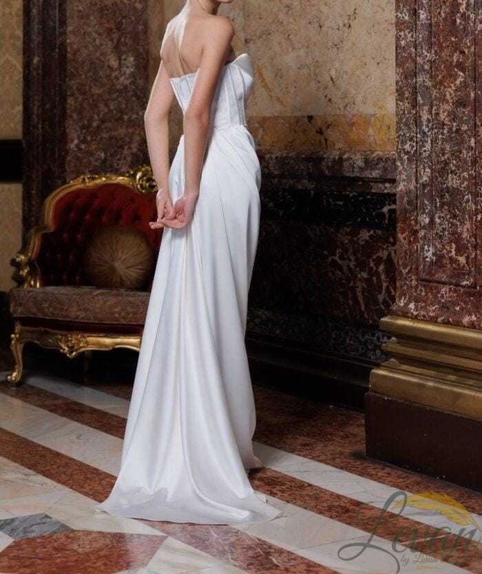 "La Musa" – Corsetto a Vista e Raso - immagine 2