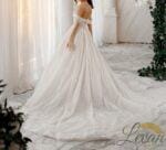 "L'Aurora" – Principessa Glitter con Scollo Bardot - immagine 2