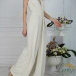 "La Siena" – Pantalone Palazzo e Scollo Profondo