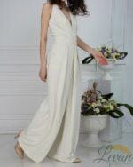 "La Siena" – Pantalone Palazzo e Scollo Profondo